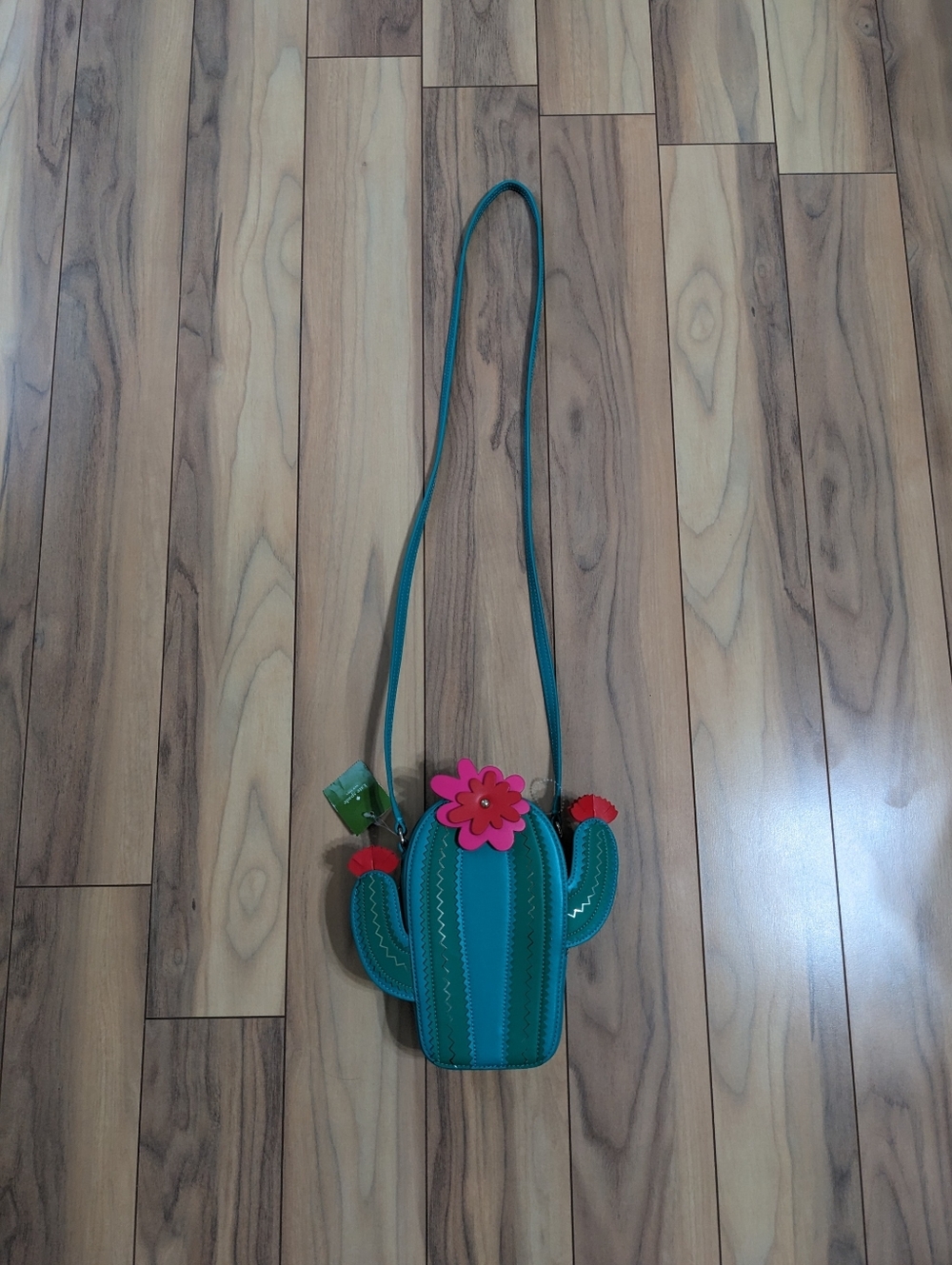 NWT! Kate Spade New York New Horizons Lizard Cactus Crossbody Bag - Picture 2 of 16